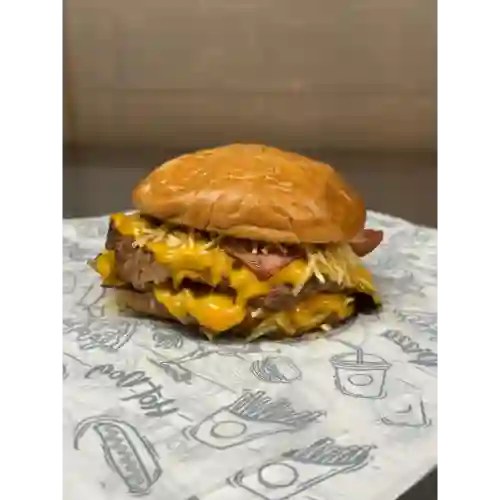 Doble Queso y Tocineta