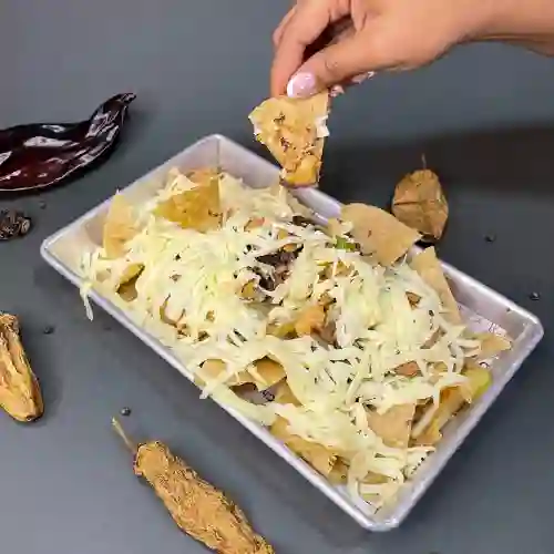 Nachos de Pollo