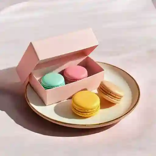 Caja de 5 Macarons