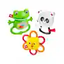 Fisher Price Juego Sonajas Animalitos de la Selva