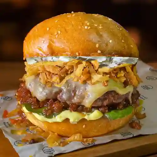 La unfamous (burger master 2024)