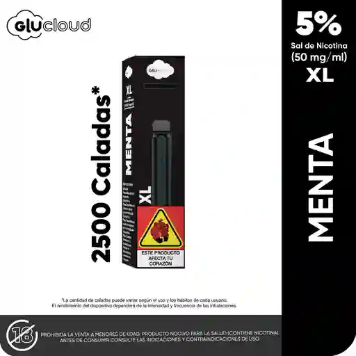 Glucloud Vapeador Menta XL