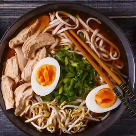 Miso Ramen de Pollo