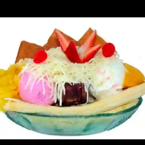 Ensalada Banana Split