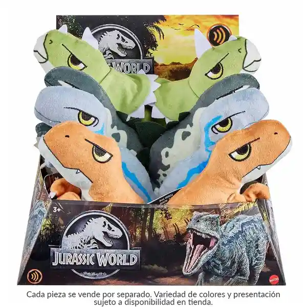 Jurassic World Peluche Mini Sonidos