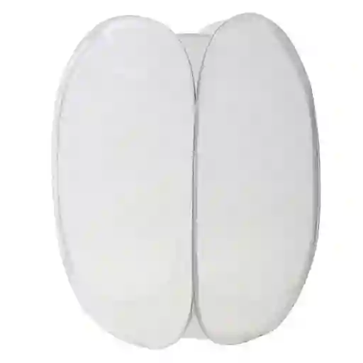 Cotidiana Hamper Con Asas Blanco