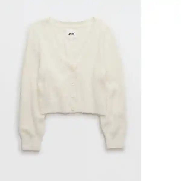 Buzos Blanco Talla: X-SMALL American Eagle