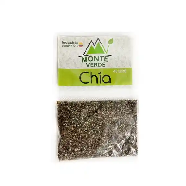Monte Verde Chia Deshidratado