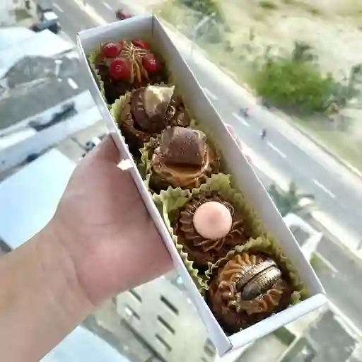 Baby brownie box especial