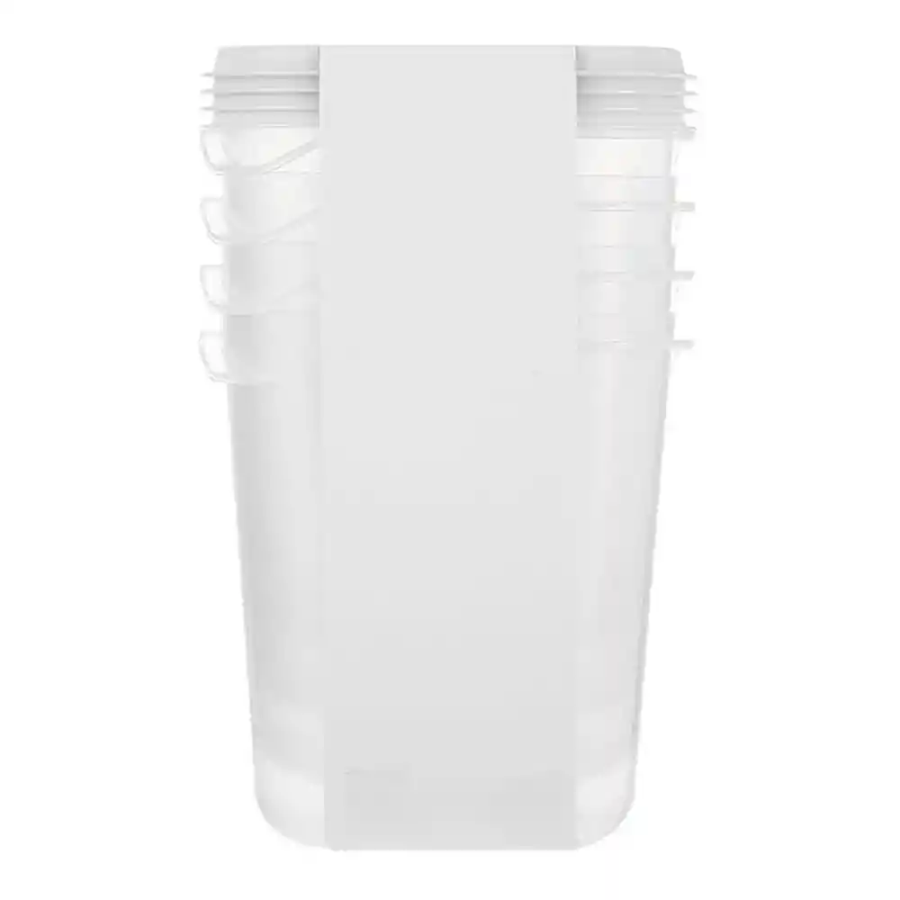 Miniso Tupper de Plástico Color Mixto 1100 mL