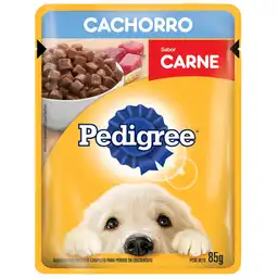 Pedigree Alimento de Perro Cachorro Bifecitos Sabor Carne en Salsa