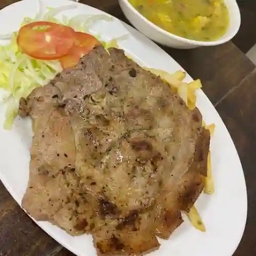 Menú Infantil Lonchita de Cerdo