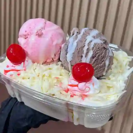 Ensaladas de frutas mediana 16 onz