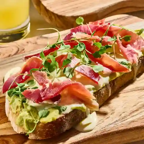 Tostada Arrogante