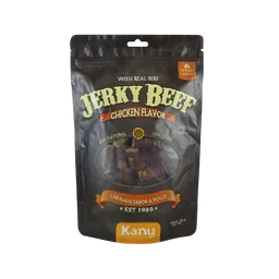  Kanu Snack Para Perro Jerky Beef Chicken Flavor Para Perro 