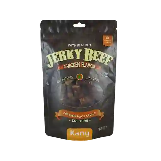  Kanu Snack Para Perro Jerky Beef Chicken Flavor Para Perro 