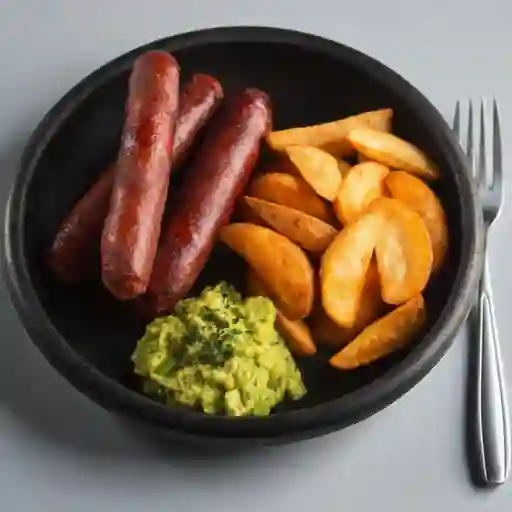 Chorizo ahumado santarrosano