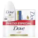 Dove Pack Desodorante Dermoaclarant + Jabón de Tocador