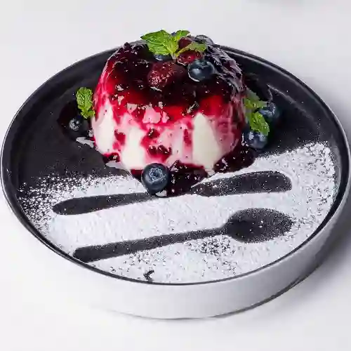 Panna Cotta Frutos Rojos