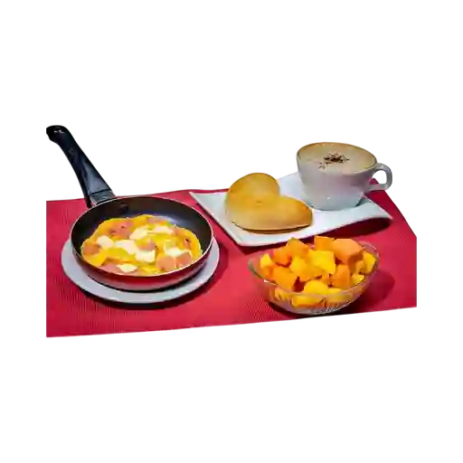 Combo Saludable con Bebida Caliente