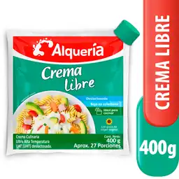 Alqueria Crema Libre Deslactosada