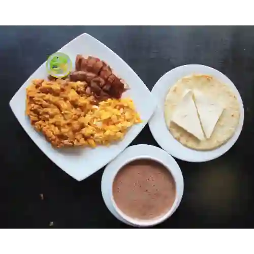 Calentado con Carne Elegida
