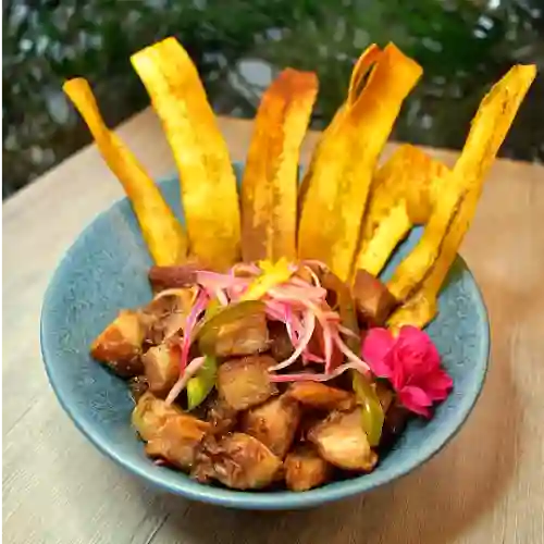 Ceviche de Chicharron