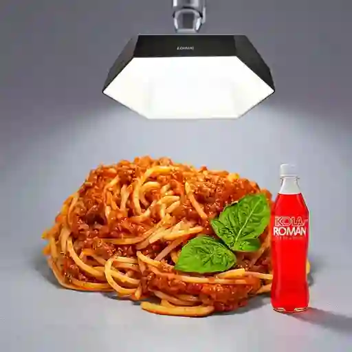 Combo Spaghetti Bolognese + Kola Roman 300 ml