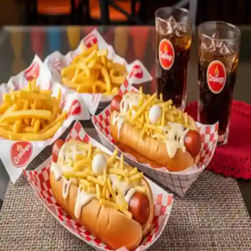 Hot Dog Callejero Doble