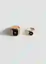 Anillo Jara Oro Talla M Mujer Mango