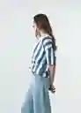 Tejido Mujer Crudo Puro Claro Talla XS-S 483G058 Naf Naf