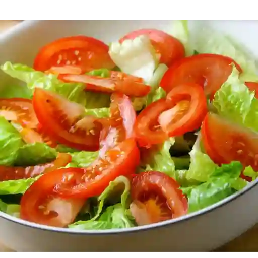 Porción de ensalada