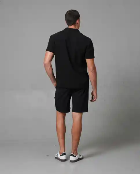 Bermuda Hombre Negro Talla 34 152G001 Rifle