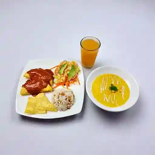 Almuerzo del Día