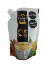 Lidochef Salsa Maíz Dulce