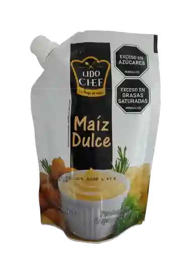 Lidochef Salsa Maíz Dulce