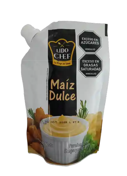 Lidochef Salsa Maíz Dulce