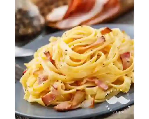 Spaguetti a la Carbonara