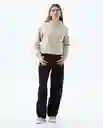Buzo Mujer Crudo Talla S 689f003 Americanino