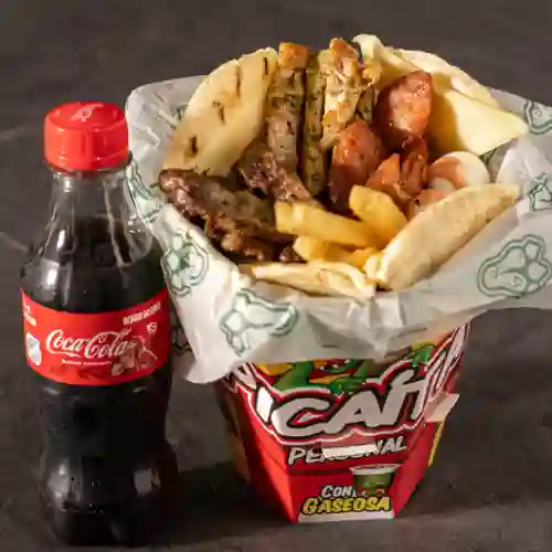 Picada Personal y Gaseosa
