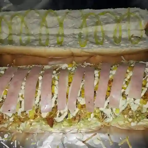 Perro Salvaje Combinado 30cm + Coca Cola 400 Ml.
