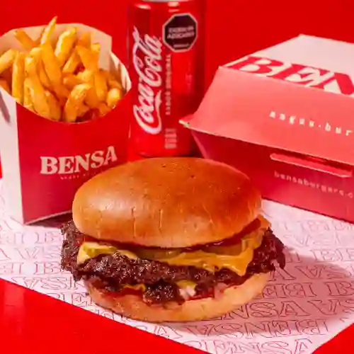 Hamburguesa Bensa Combo