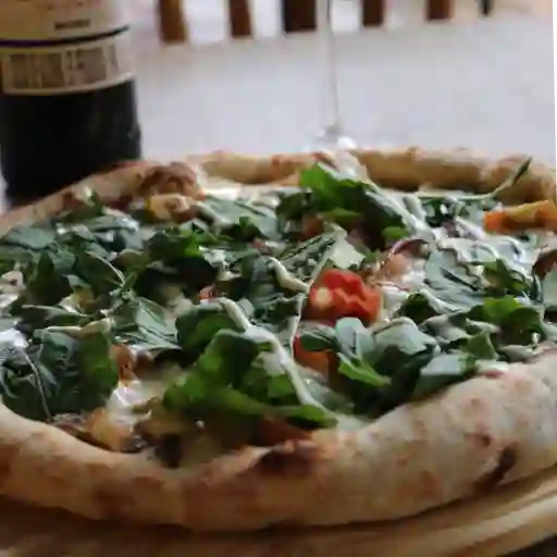 Pizza funghi deluxe
