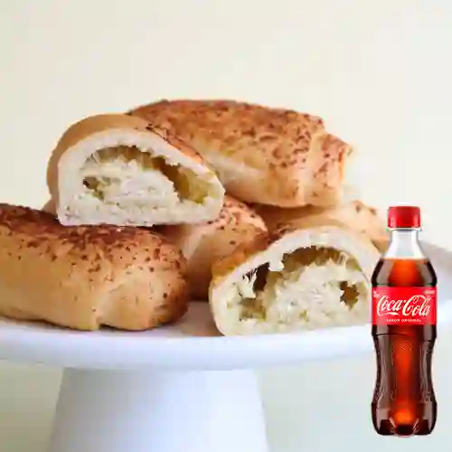 Tradición Vallenata de Queso X 5 +Cocacola Org 400ml