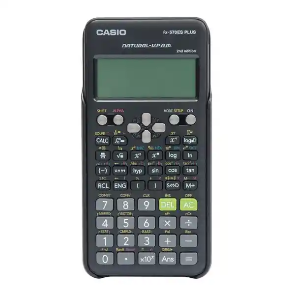 Casio Calculadora Científica fx-570