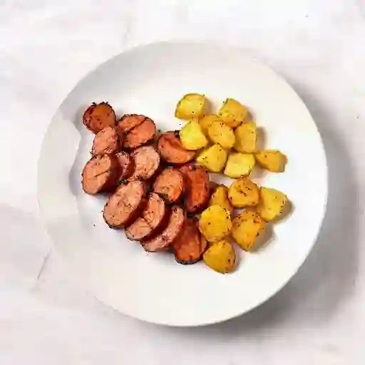 Chorizo con Acompañamiento