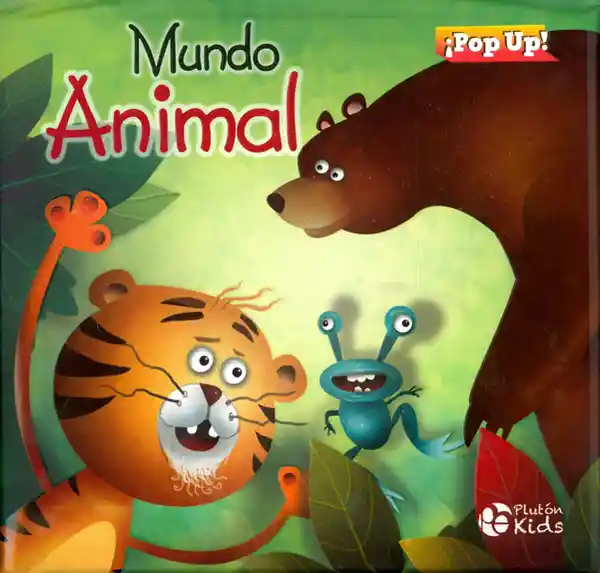 Mundo Animal ¡Pop Up! - VV.AA