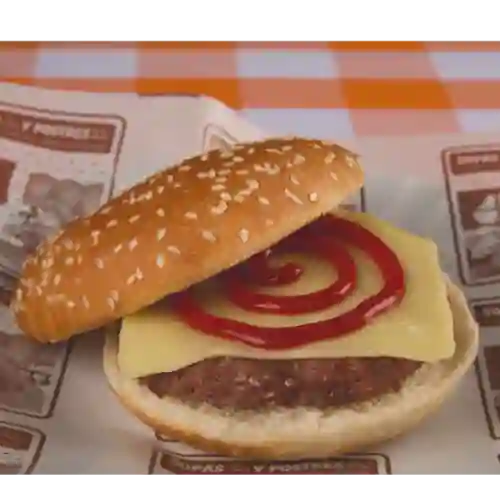 Hamburguesita Infantil