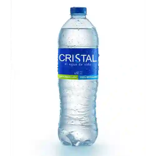 Agua Cristal Sin Gas 600Ml