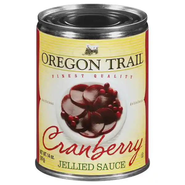 Oregon Trail Salsa Arándanos Gelatina